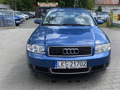 Audi A4 2.0 Benz 130 KM 2002 rok zadbany