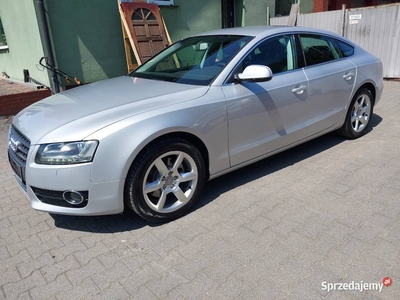 Audi A5.Ledy klimatronik.Bezwypadkowe.Po opłatach.