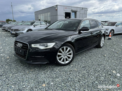 Audi A6 2.0 TDI, 177KM 2012r, serwisowana, opłacona C7 (2011-)