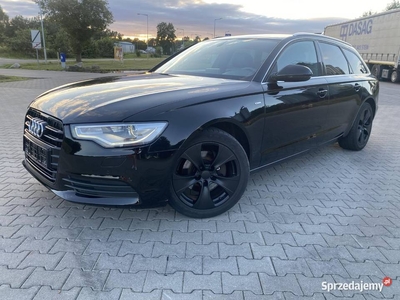 Audi A6 c7 S-Line 2.0tdi 177km manual 2012r