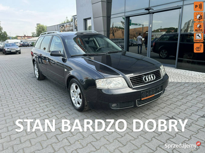 Audi A6 lift, po b.dużym serwisie, podgrz. fot., klimatronic, tempomat, 6-…