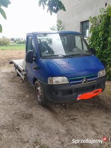 Auto laweta citroen jumper