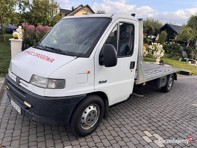 Autolaweta Peugeot Boxer 2,5 diesel