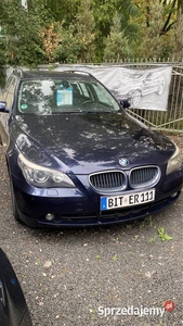 BMW 525 D 05 rok Automat Spr z Niemiec