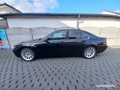 BMW 730d E65 M57 218KM Ładna