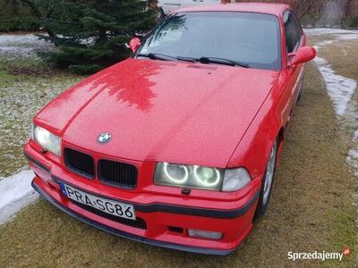 BMW E36 2.8 193 km COUPE M PAKIET GWINT SKÓRA XENON