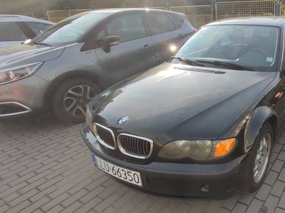 BMW E46 kombi touring 2.2 benzyna LPG