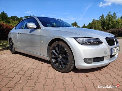 BMW E92 Coupe 2.0 diesel