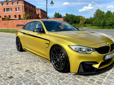 BMW M4 Salon Polska. Bezwypadkowe. Akrapovic. Doposażone za 100 tys zł. F82