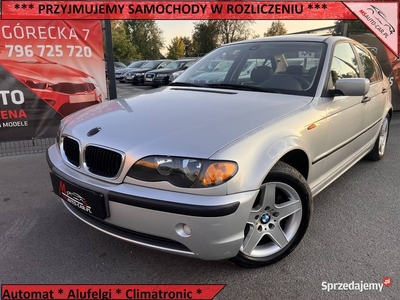 BMW Seria 3 1.8 Benzyna * 171tys. Przebiegu * Automat * Szyberdach * Alusy