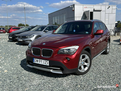 BMW X1 2.0D 143KM xDrive 4x4 2012r. zadbana, serwisowana I (E84) (2009-201…