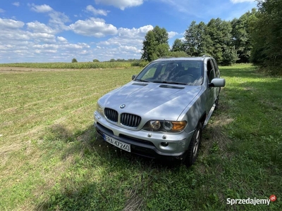 BMW x5 3.0d 2005 komforty oryg