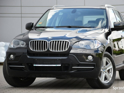 BMW X5 3.0sD 286KM Czarna Serwis Bi-xenon Panorama Skóra Navi Pamięci E70 …