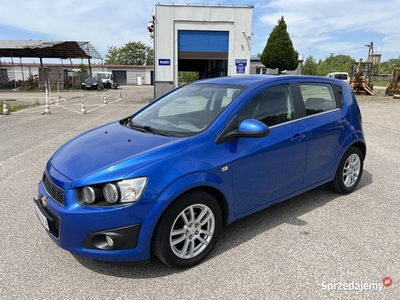 Chevrolet Aveo 1.6 BENZYNA Klimatyzacja Tempomat Parktronik