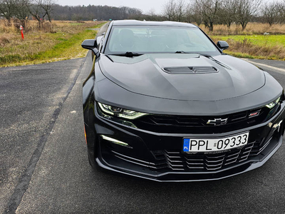 chevrolet camaro idealny fotele recaro aktywny wydech ceramika