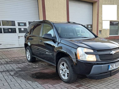 Chevrolet EQUINOX 3,4 Benzyna + LPG 4x4