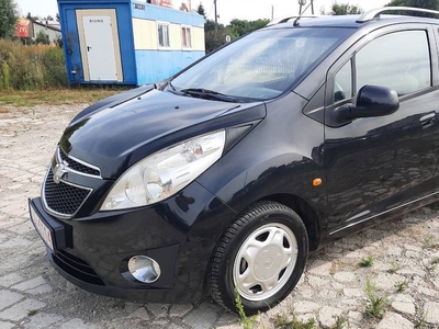 Chevrolet Spark 1.2 Benzyna /2010 r./ Klima sprawna / Zarejestrowany