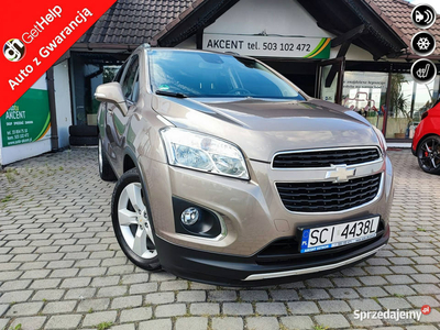 Chevrolet Trax LT 4x4, 1,4 Ltr. - 103 kW Turbo + serwis