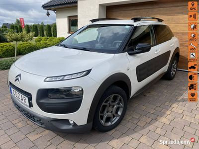 Citroen C4 Cactus 1.2 benzyna biała perła kamera bezwypadkowy tylko 102tyś…