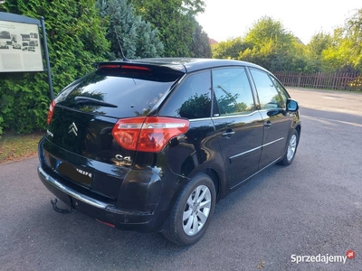 Citroen c4 picasso 1,6 hdi, manual, 2007r