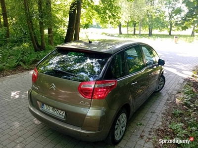 Citroen C4 Xsara Picasso 1.6 HDI 2008 Rok