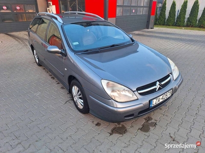 Citroen C5 2.0 HDi ekonomiczny okazja