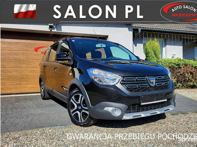 Dacia Lodgy serwis ASO, 7-osobowy, nawigacja