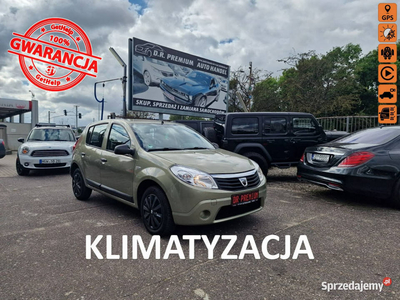 Dacia Sandero 1.4 MPI 75 KM, Bluetooth, Android Auto, Klimatyzacja, Nawiga…