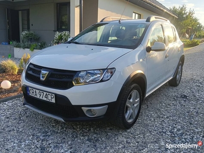 DACIA SANDERO STEPWAY 2015 98 TYS PRZEBIEGU