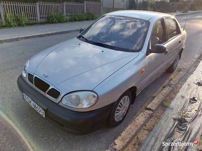 Daewoo Lanos 1.5 B + Gaz