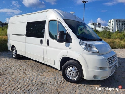 Ducato Kamper, 2.0l diesel 115KM* 4 OSOBOWY * Zabudowa z 2022r.