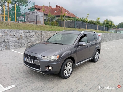 F-VAT 23%*Mitsubishi Outlander LIFT*2..0 140KM*7-Osób*JEDEN WŁAŚCICIEL