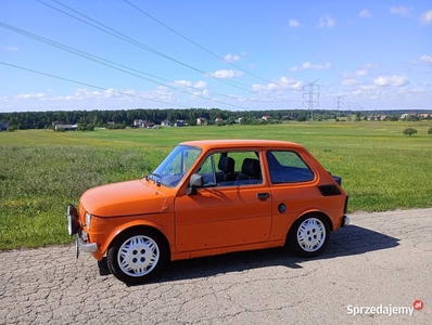 Fiat 126p KJS Rajdy Gruz Kaszlak Złombol