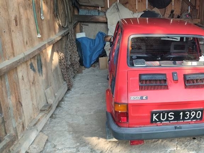 Fiat 126p maluch 1 właściciel od nowości 1992r