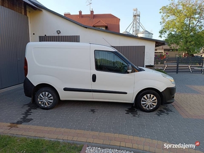 Fiat doblo cargo 2011 1.3 jtd tylko 135 tys przebiegu