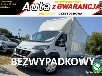 Fiat Ducato 2.3D*150PS*ZAREJESTROWANY*Kontener* 3-Osoby Bezwypadkowy Klima…