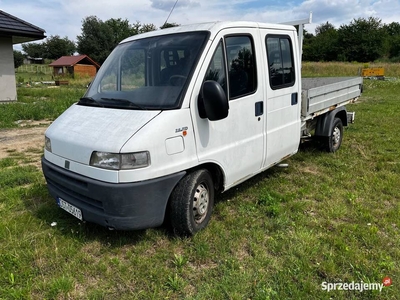 Fiat ducato 2,8 JTD dubel kabina skrzynia