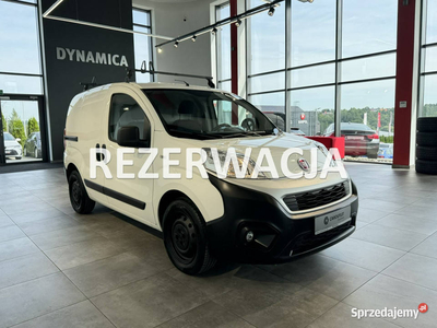 Fiat Fiorino 1.4 LPG 78KM M5 2019 r., salon PL, I właściciel, f-a VAT