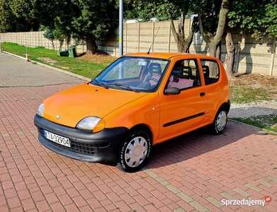 Fiat seicento 900cc 99r Orange Remus