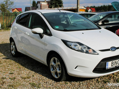 Ford Fiesta 1,2 82KM Mk7 (2008-)