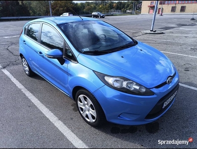 Ford Fiesta Mk7 1.25 82KM