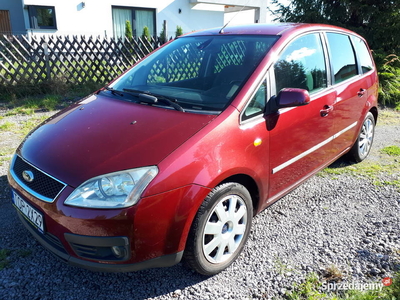 ford focus c-max 1.6 crdi klimatyzacja,zadbany