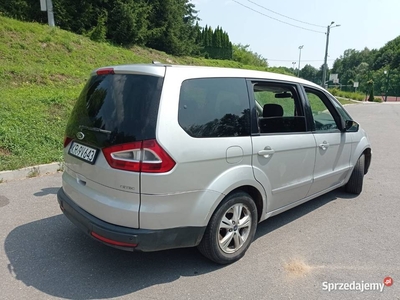 Ford Galaxy 2.0, Anglik sprawny, ubezpieczony w ciągłym użytkowaniu.