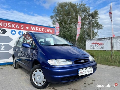 Ford Galxy 1.9 Diesel / Klimatyzacja / 7 osobowy//HAK//Zamiana