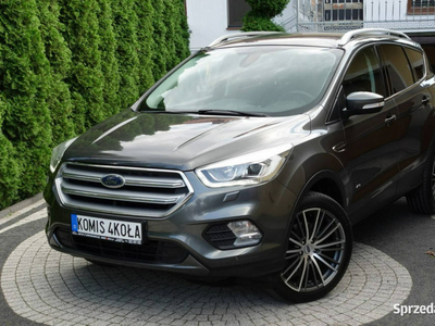 Ford Kuga Lift - 180 KM - 4x4 - Serwis - Pół-Skóry GWARANCJA Zakup Door to…