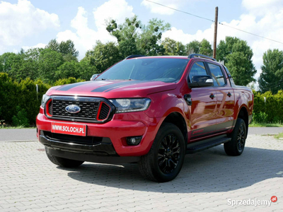 Ford Ranger 2.0 E-Blue 213KM [Eu6] Stormtrak - 4x4 Automat -PickUp -Skóra …