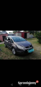 Ford S-MAX 2.0 TDCI 163 km 2013 r Automat, 7 osób