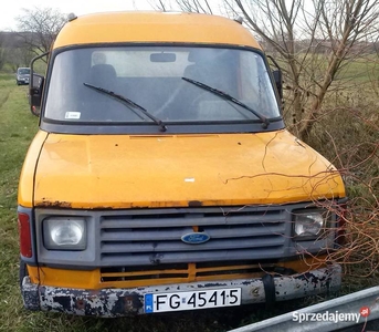 FORD TRANSIT 1968r AUTOLAWETA