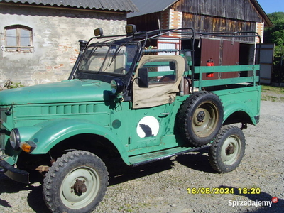 Gaz 69 AM 1964 r 4x4