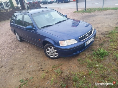 Honda Civic 1.4 Gaz Sekfencja